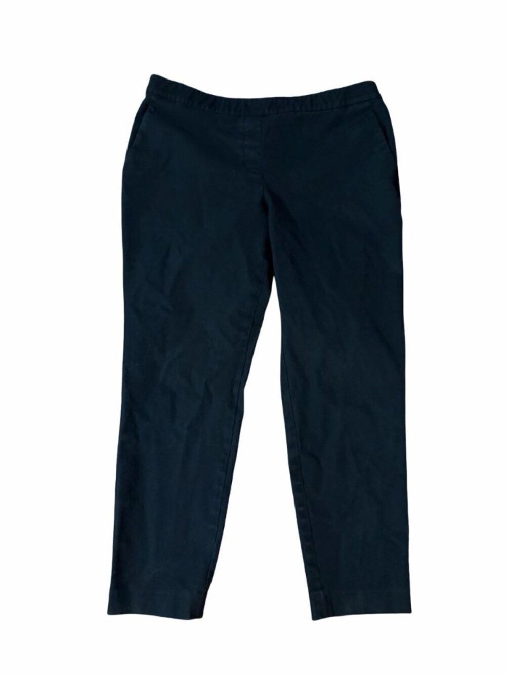 Theory Women’s Dress Pants Size 10 Pull On Office Career Slacks Trousers Black